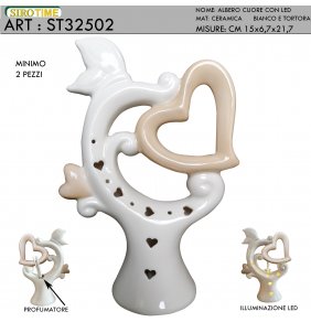 J040032502-CM-15X6.7X21.7 ALBERO CUORELED      CF012
